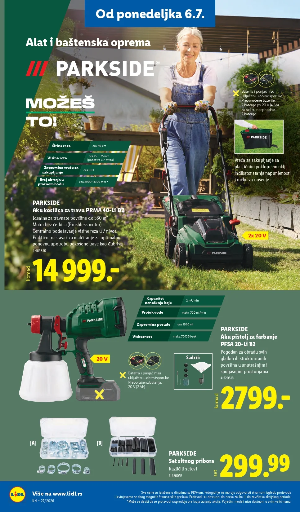 Lidl katalog 2-8.7.2026. - str. 88