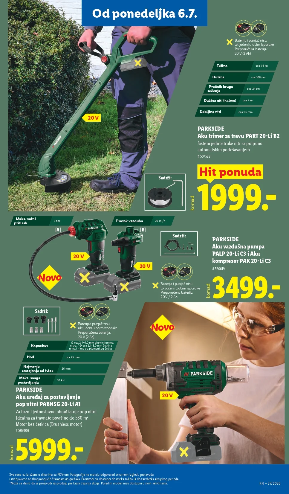 Lidl katalog 2-8.7.2026. - str. 89