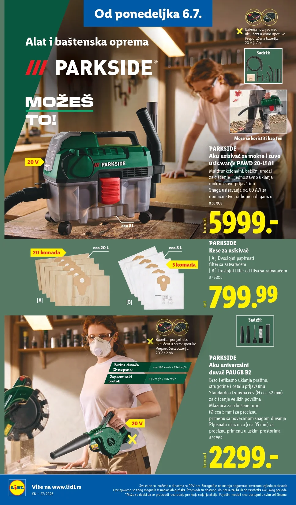 Lidl katalog 2-8.7.2026. - str. 90