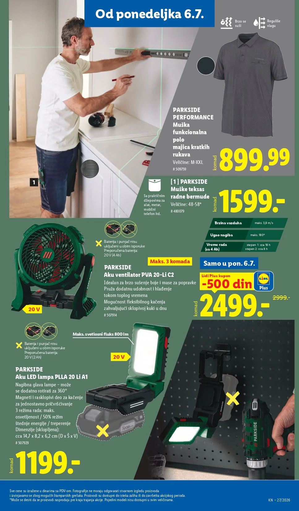 Lidl katalog 2-8.7.2026. - str. 91