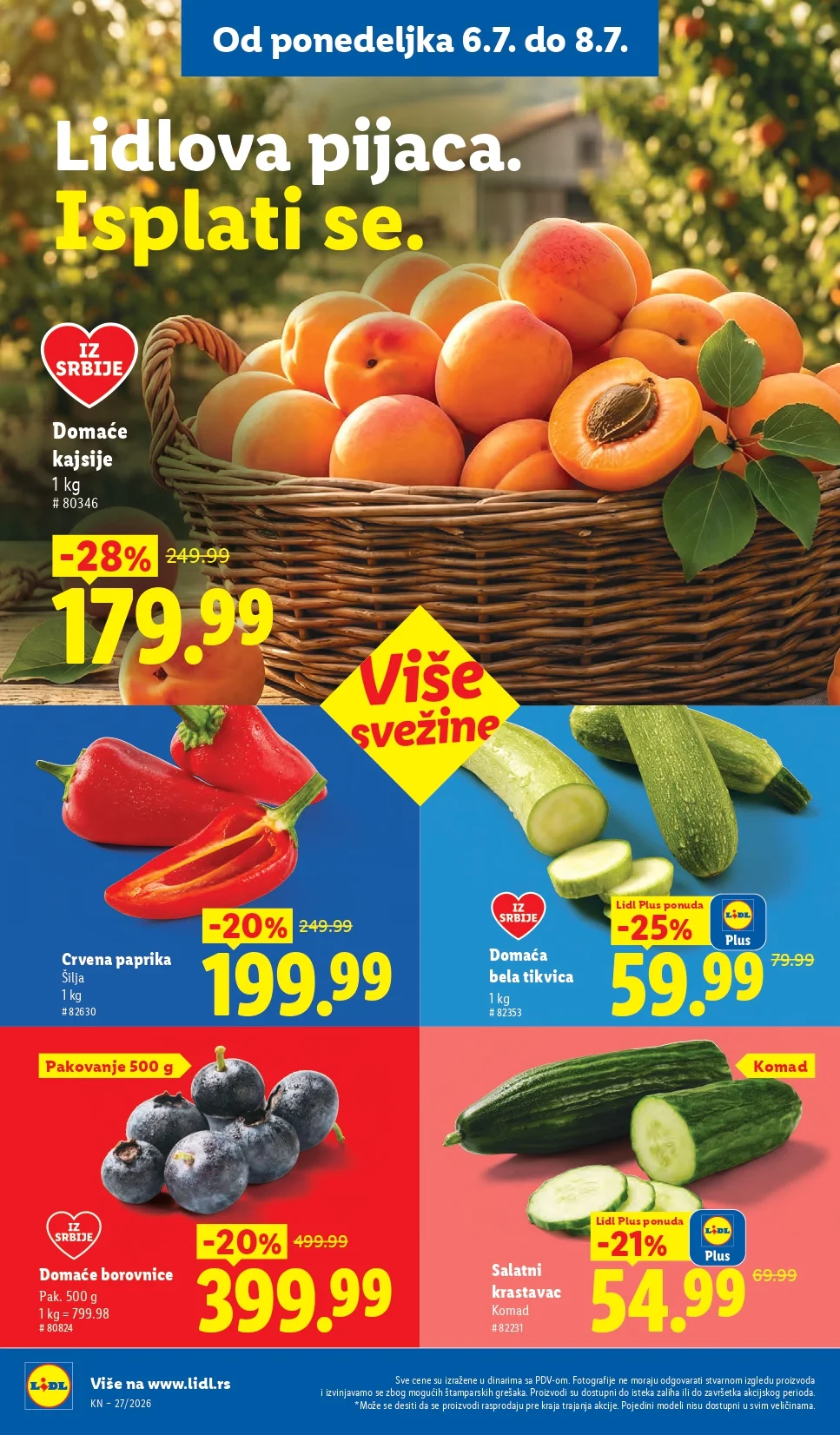 Lidl katalog 2-8.7.2026. - str. 92