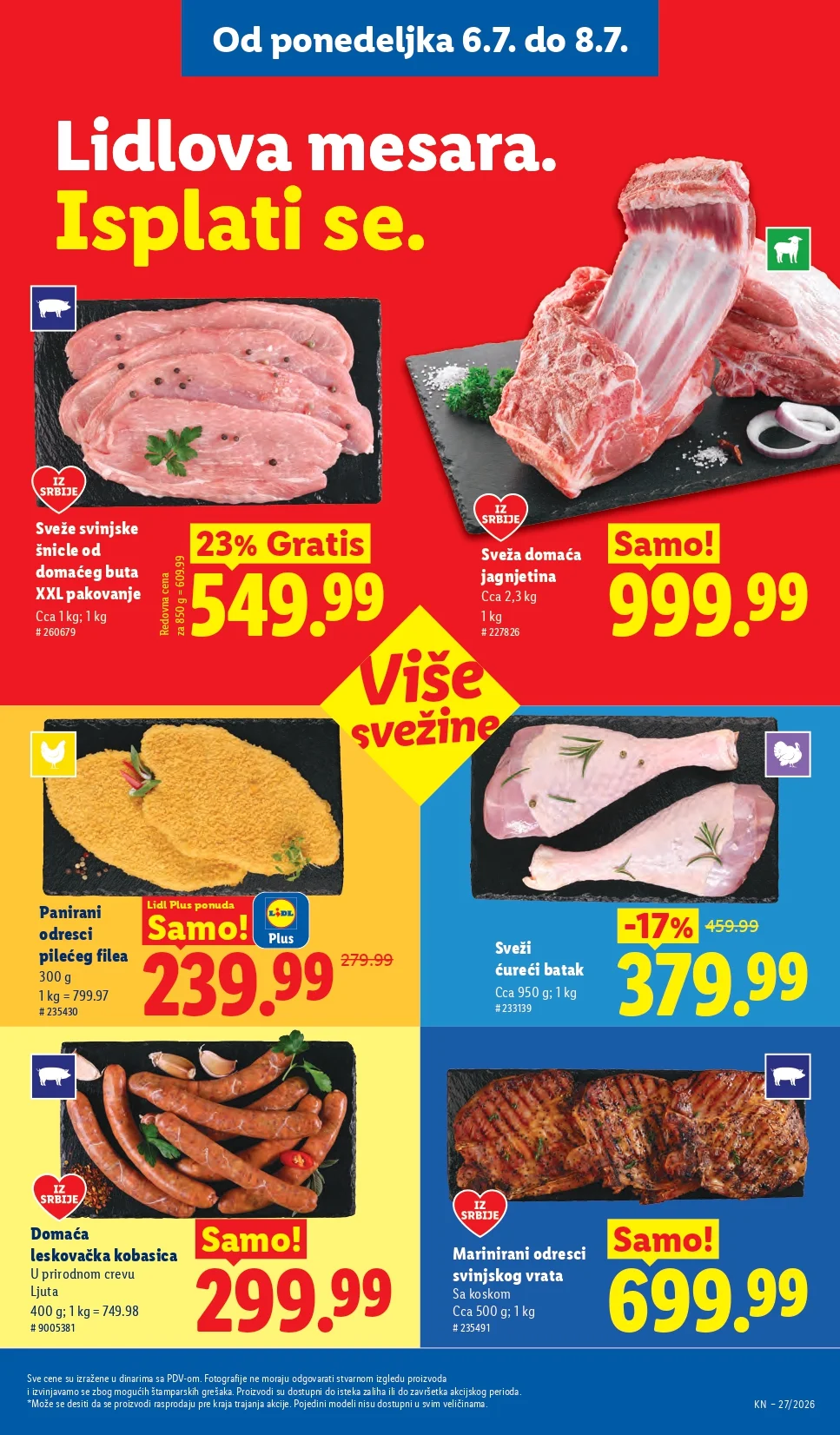 Lidl katalog 2-8.7.2026. - str. 93