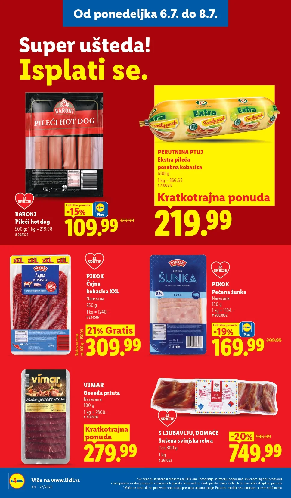 Lidl katalog 2-8.7.2026. - str. 94