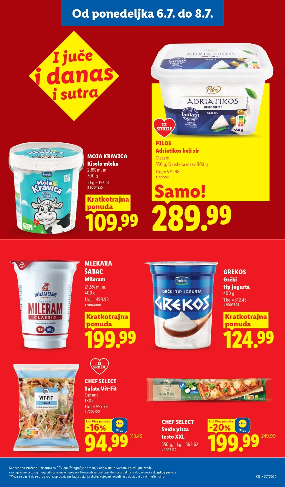 Lidl katalog 2-8.7.2026. - str. 95