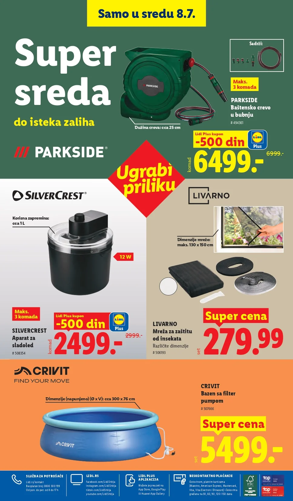 Lidl katalog 2-8.7.2026. - str. 96