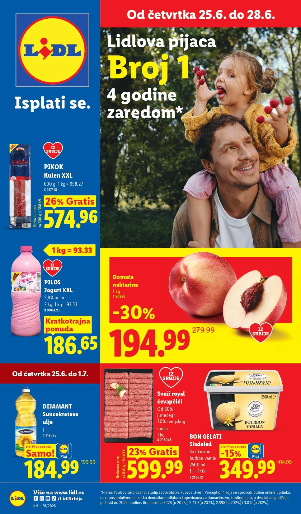 Lidl katalog 26.6-1.7.2026. - str. 1