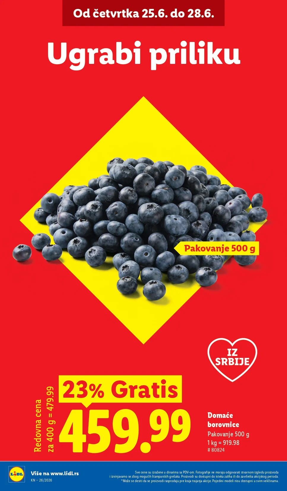 Lidl katalog 26.6-1.7.2026. - str. 2