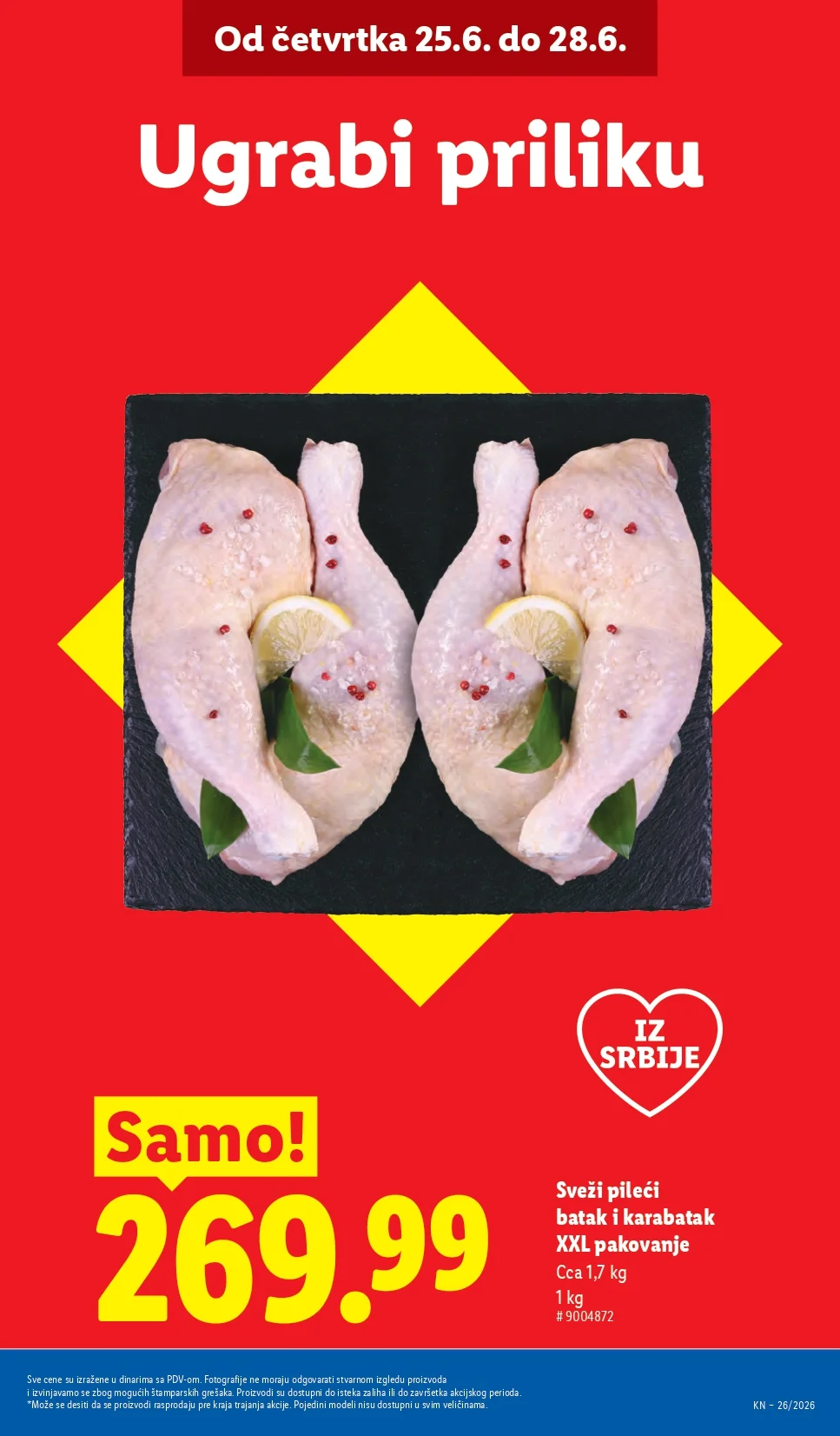 Lidl katalog 26.6-1.7.2026. - str. 3
