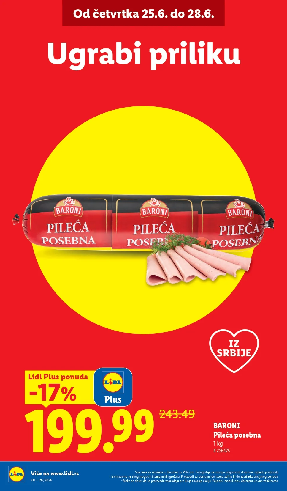 Lidl katalog 26.6-1.7.2026. - str. 4