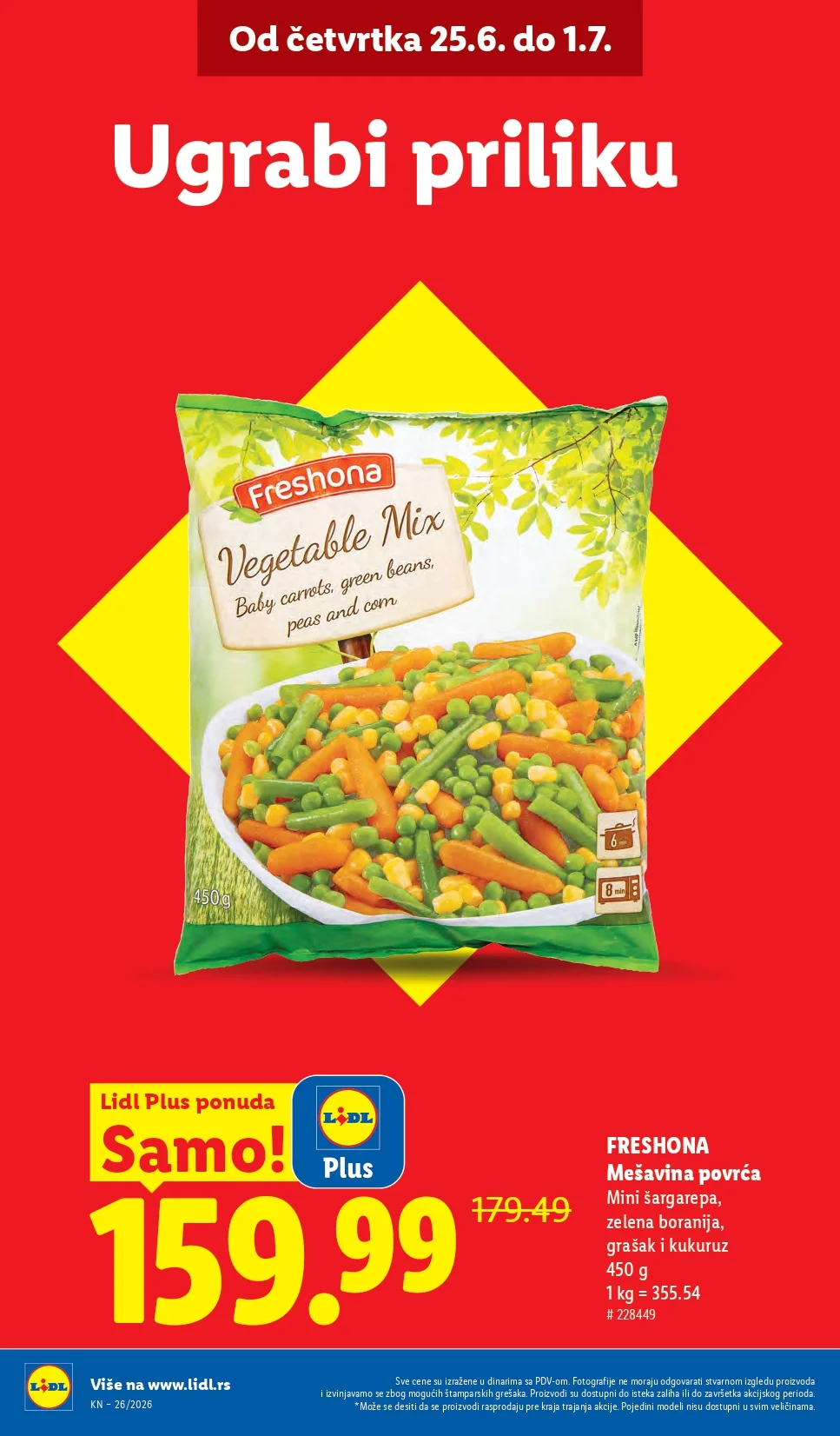 Lidl katalog 26.6-1.7.2026. - str. 6