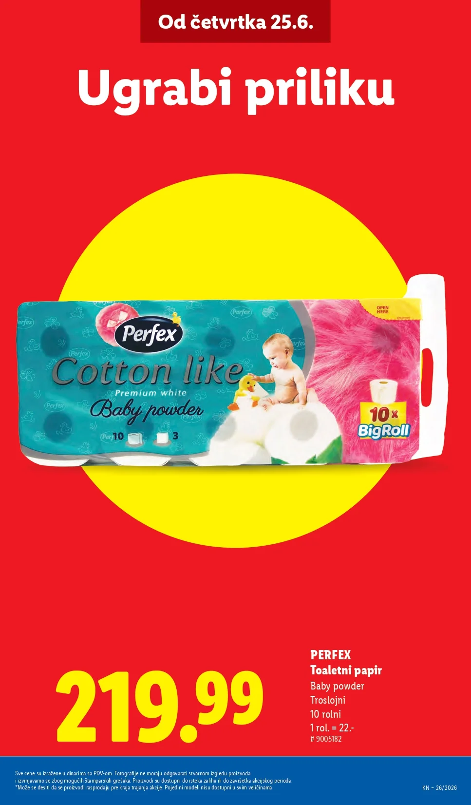 Lidl katalog 26.6-1.7.2026. - str. 9