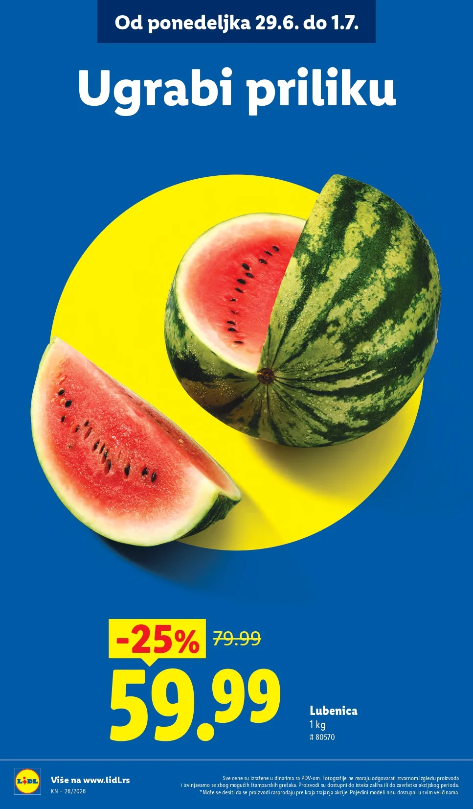 Lidl katalog 26.6-1.7.2026. - str. 10
