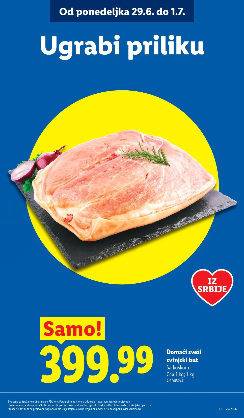 Lidl katalog 26.6-1.7.2026. - str. 11