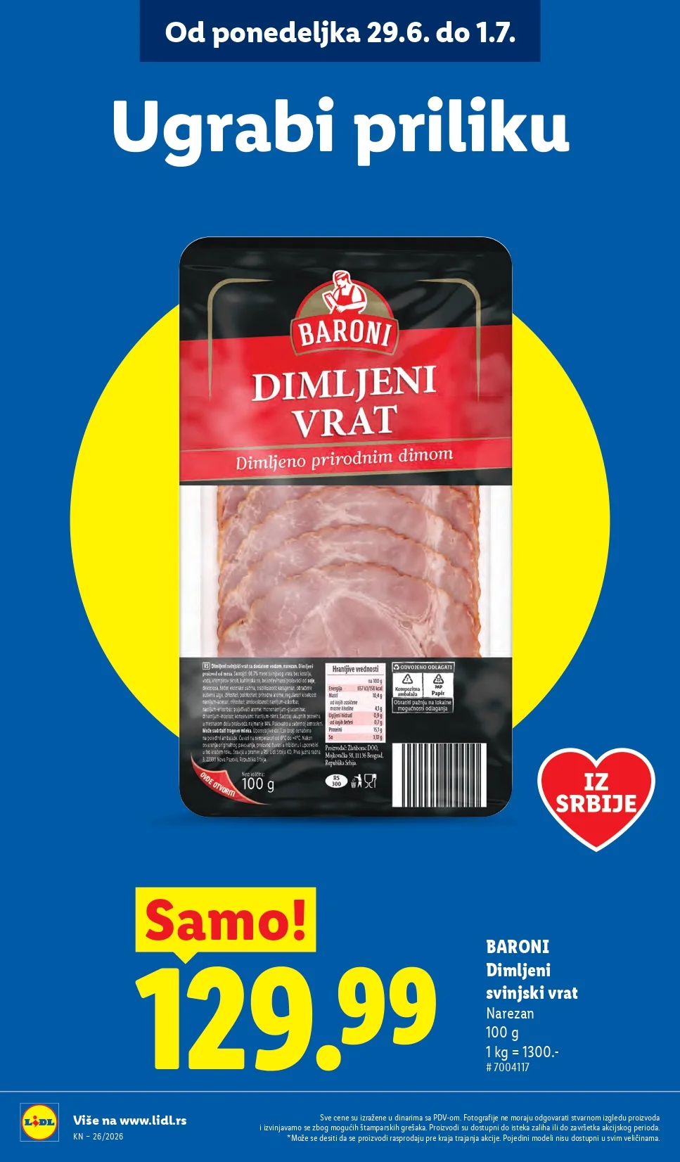 Lidl katalog 26.6-1.7.2026. - str. 12