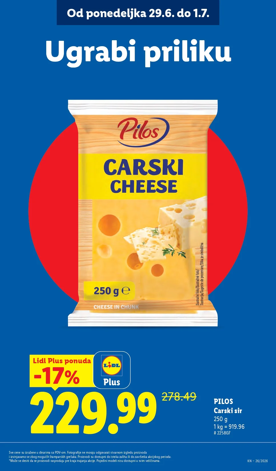 Lidl katalog 26.6-1.7.2026. - str. 13