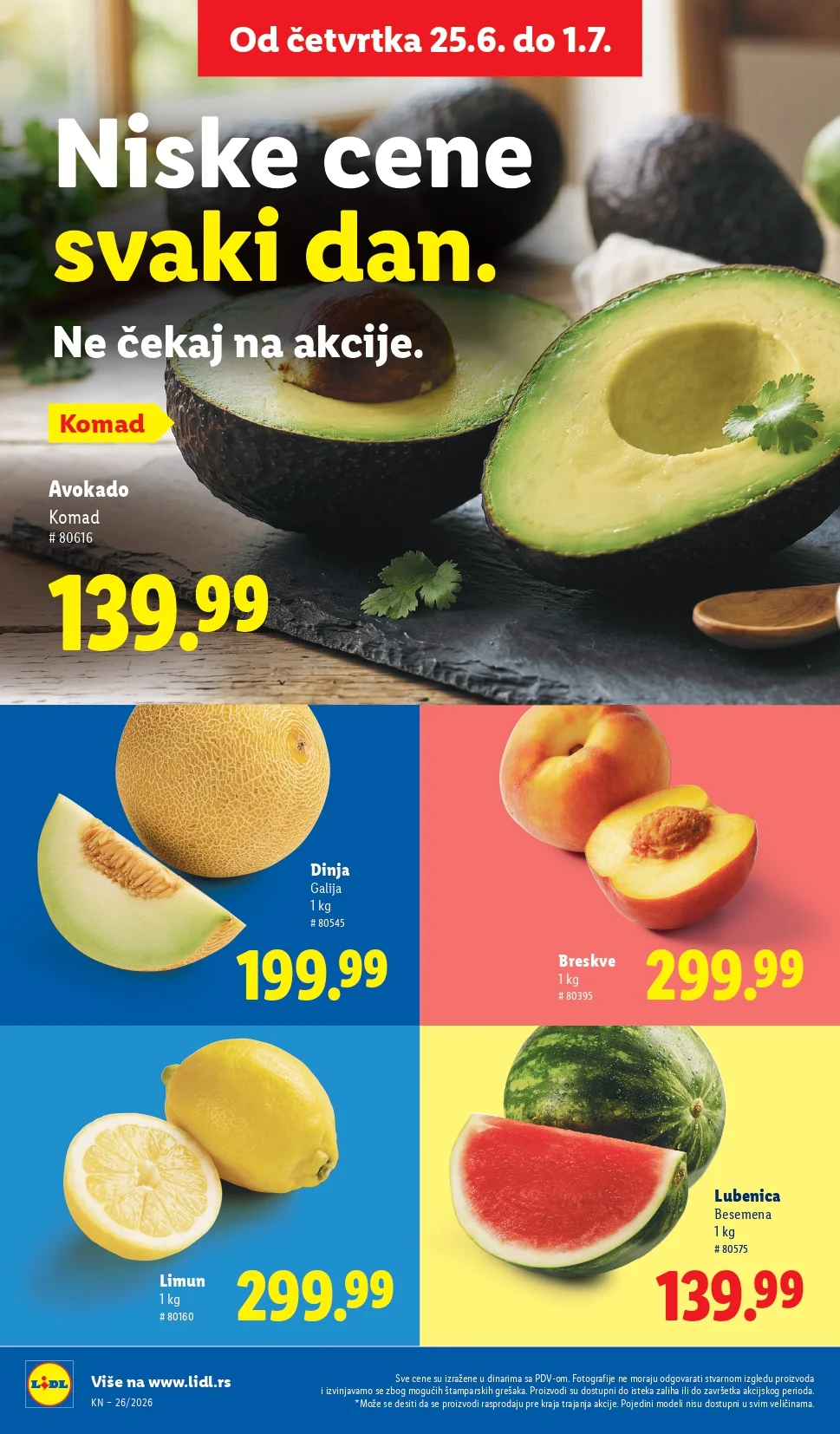 Lidl katalog 26.6-1.7.2026. - str. 14