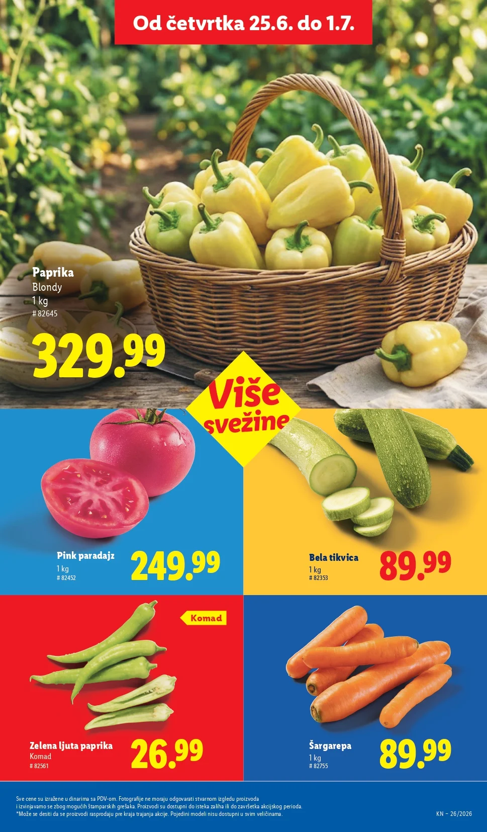 Lidl katalog 26.6-1.7.2026. - str. 15