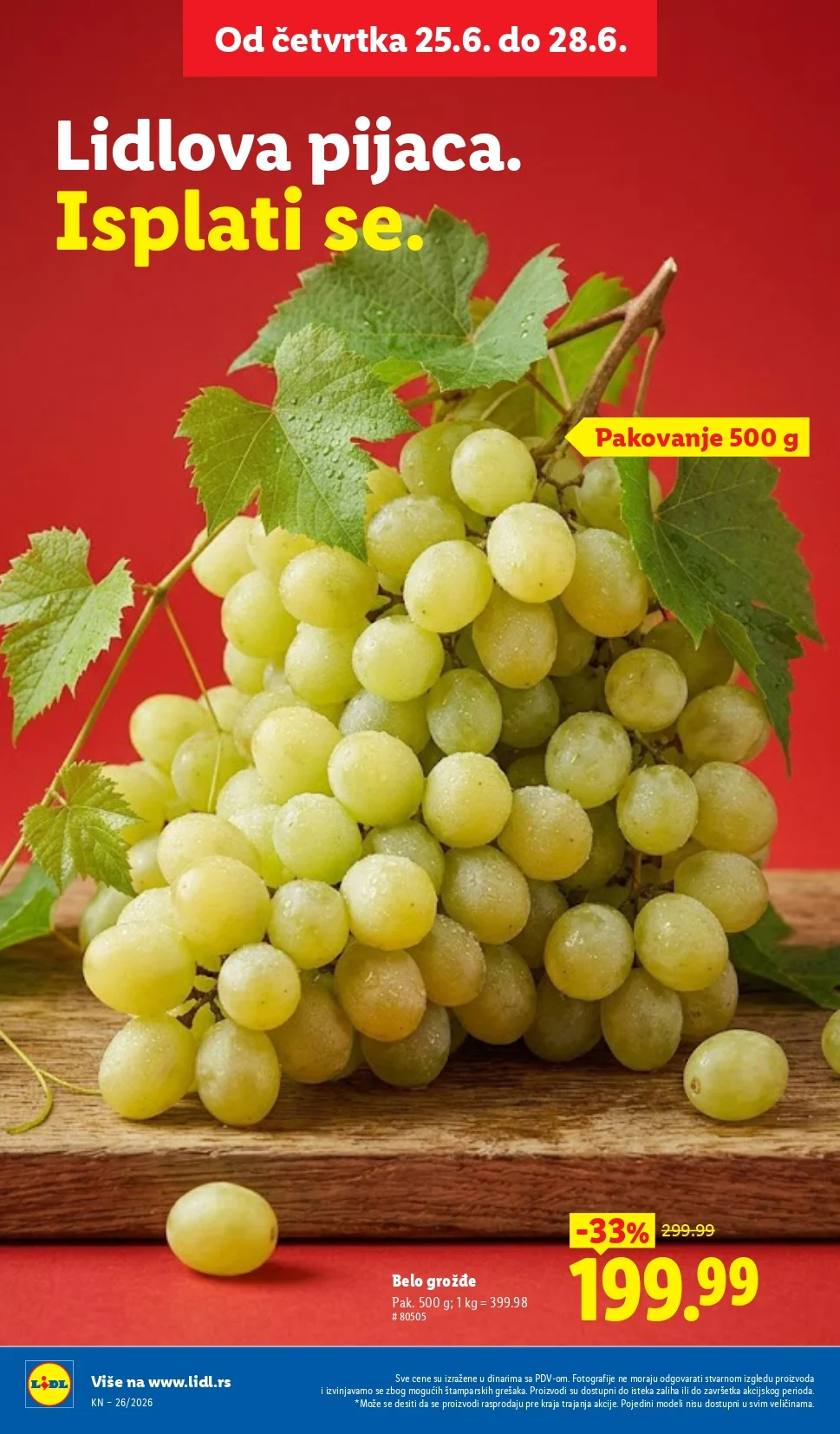 Lidl katalog 26.6-1.7.2026. - str. 16