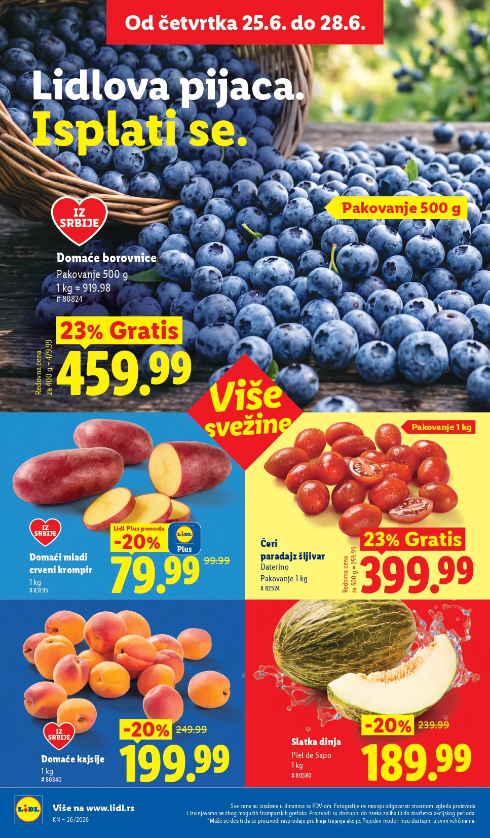 Lidl katalog 26.6-1.7.2026. - str. 18