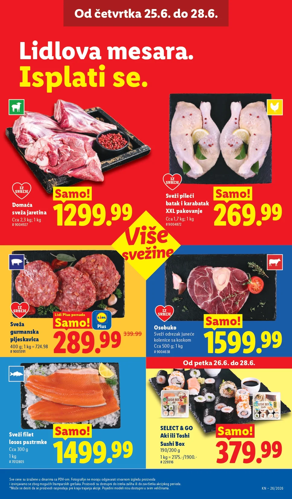 Lidl katalog 26.6-1.7.2026. - str. 19