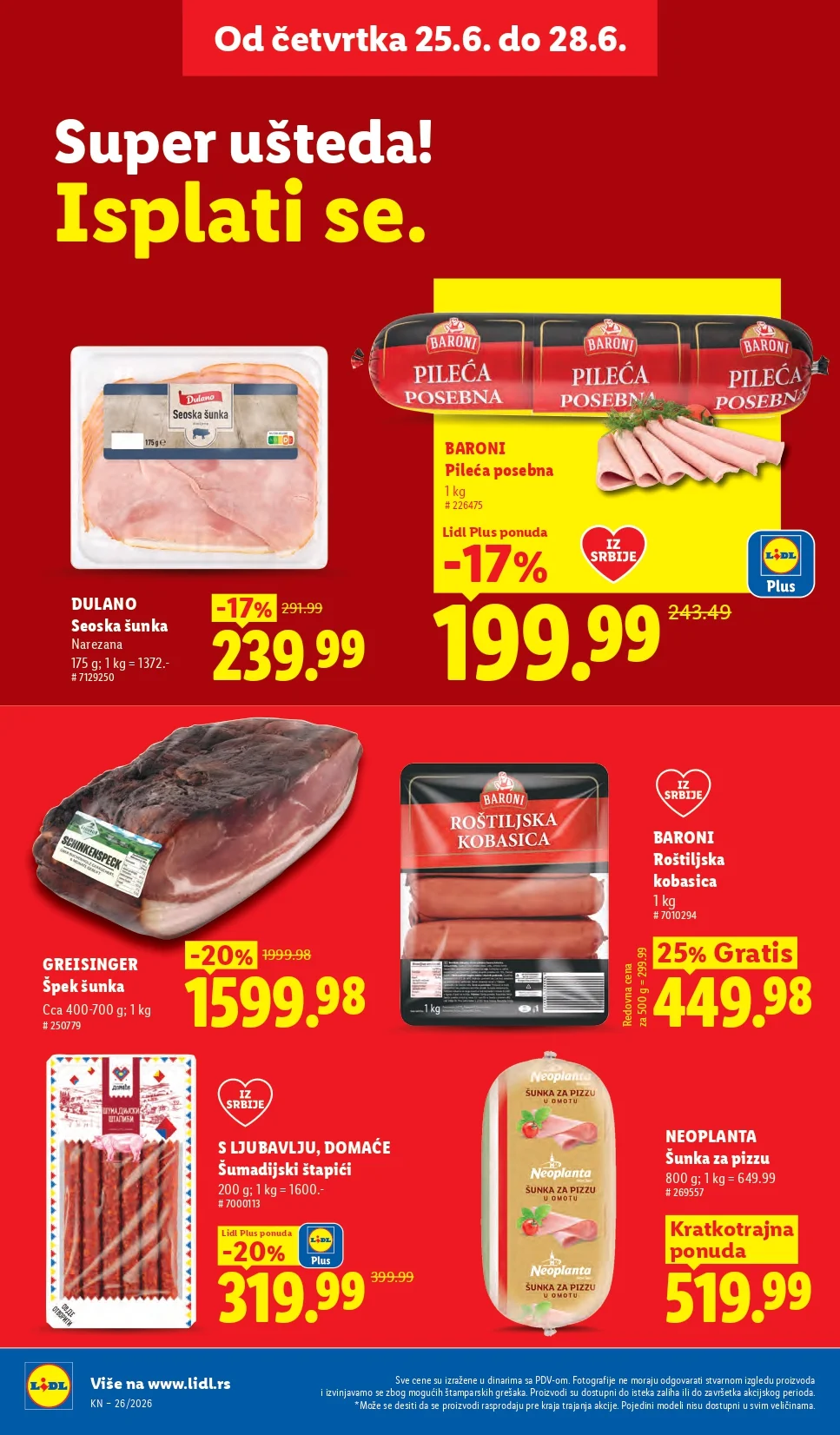 Lidl katalog 26.6-1.7.2026. - str. 22