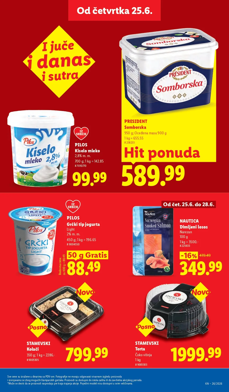 Lidl katalog 26.6-1.7.2026. - str. 23