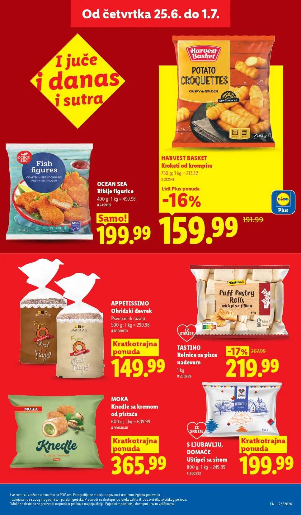 Lidl katalog 26.6-1.7.2026. - str. 25