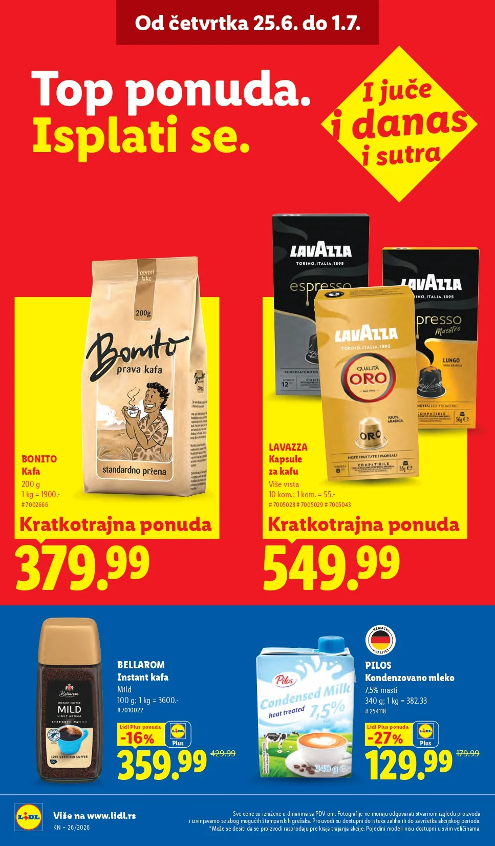 Lidl katalog 26.6-1.7.2026. - str. 26