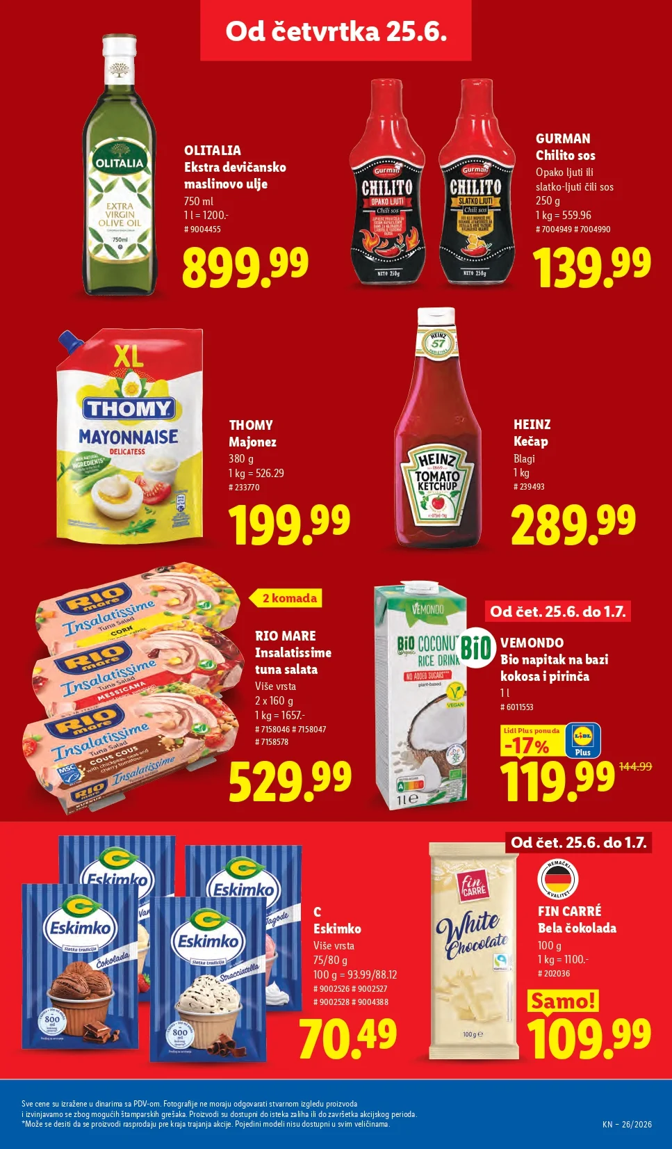 Lidl katalog 26.6-1.7.2026. - str. 27