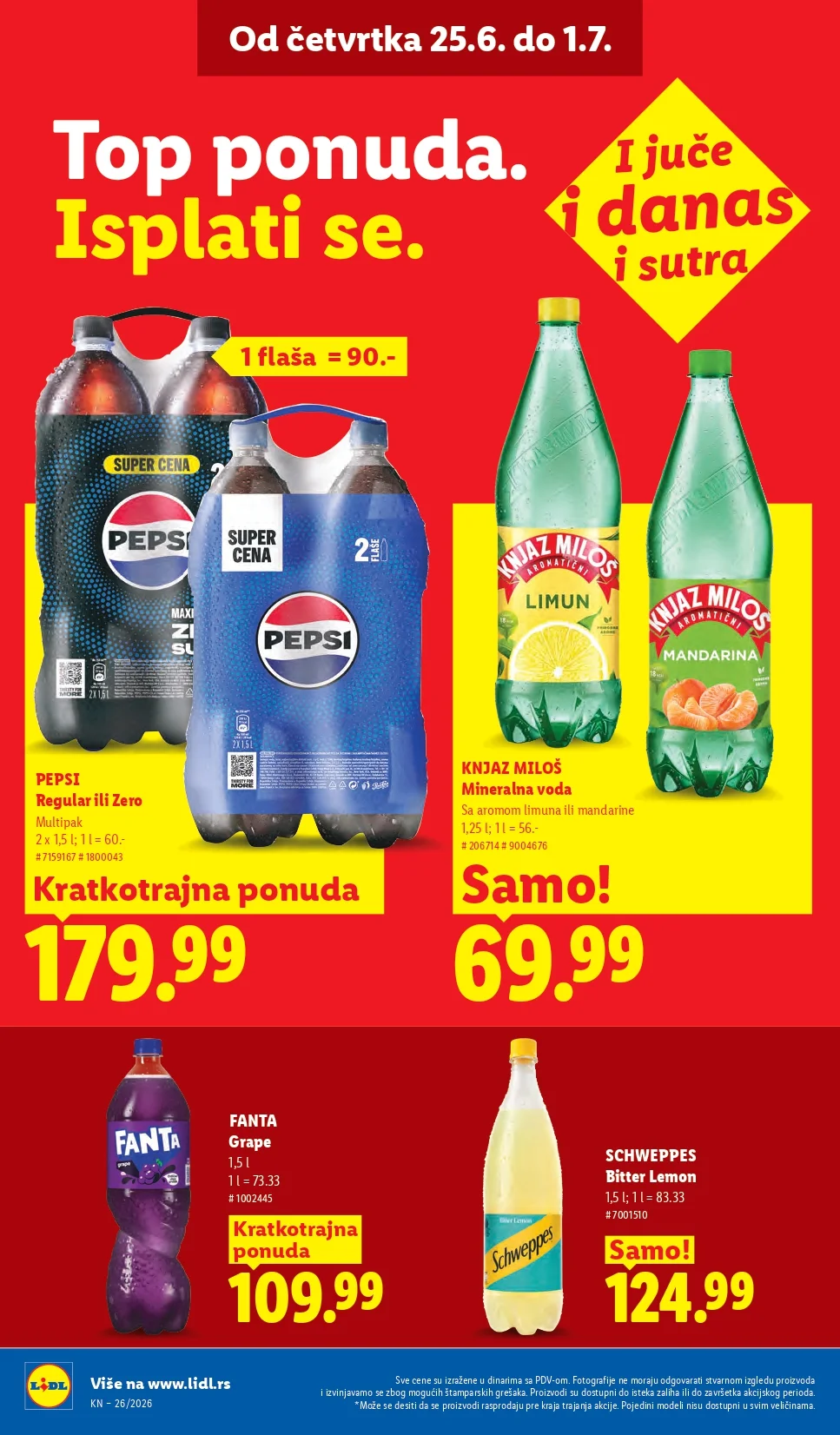 Lidl katalog 26.6-1.7.2026. - str. 28