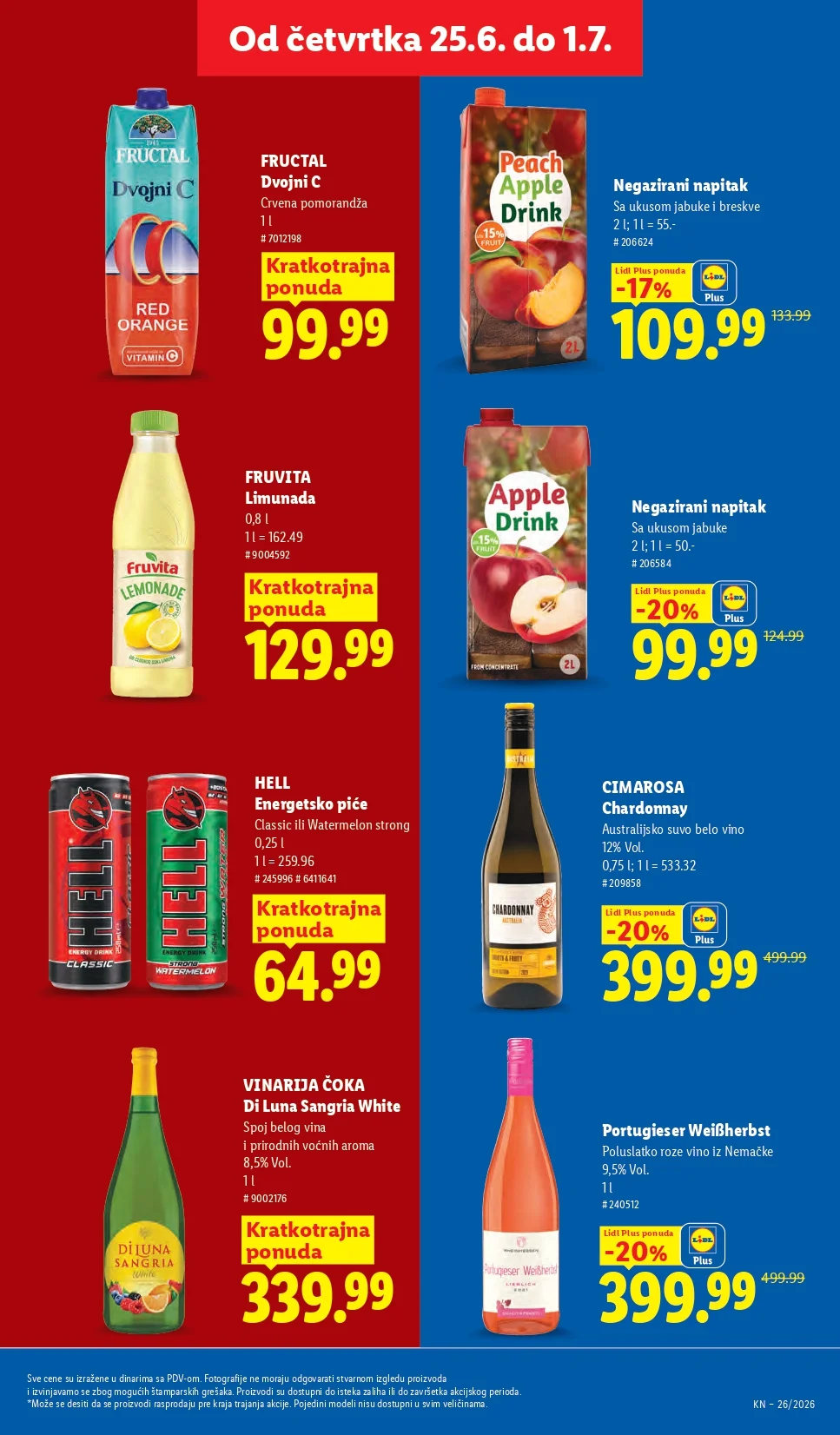 Lidl katalog 26.6-1.7.2026. - str. 29
