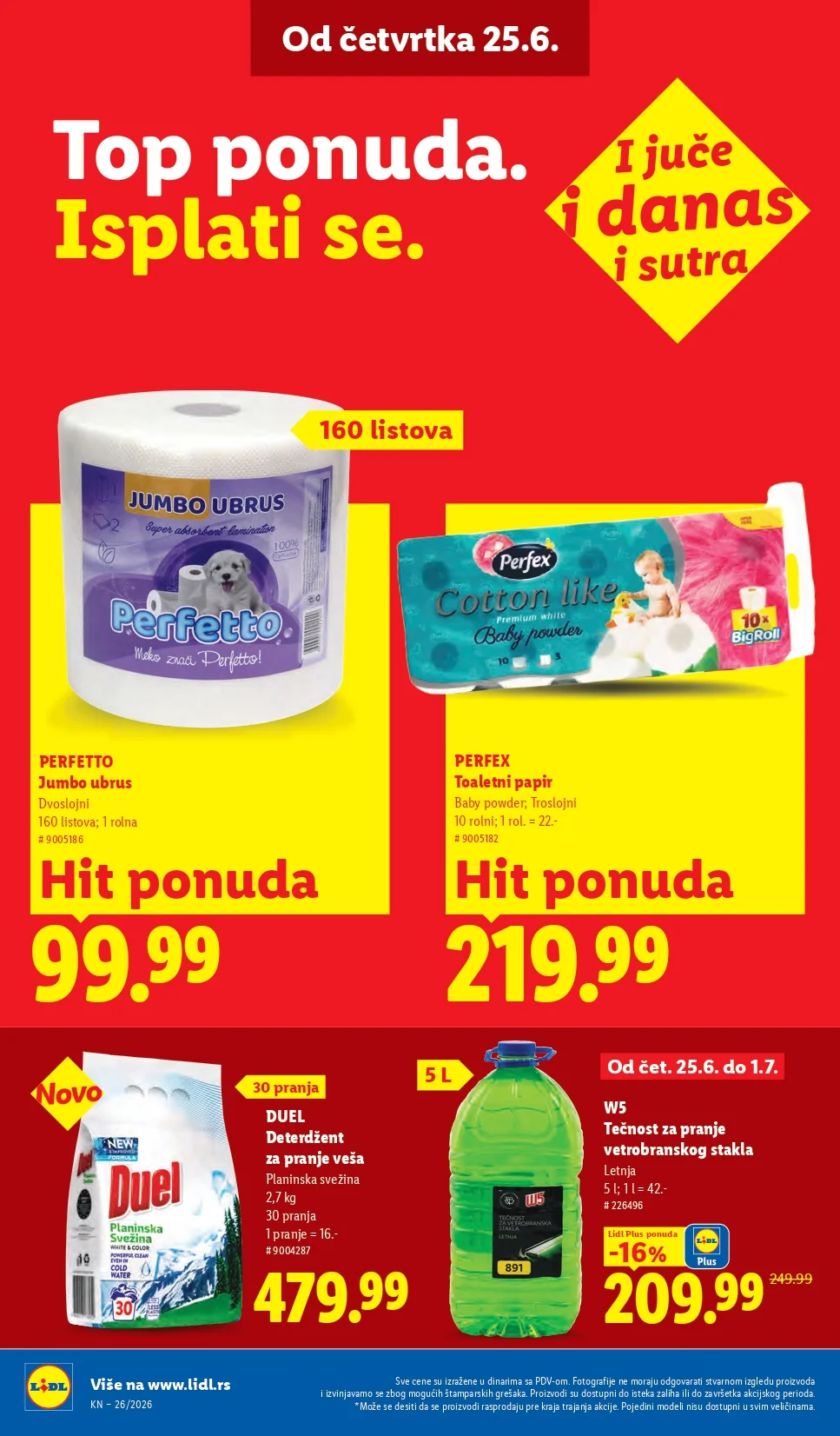 Lidl katalog 26.6-1.7.2026. - str. 30