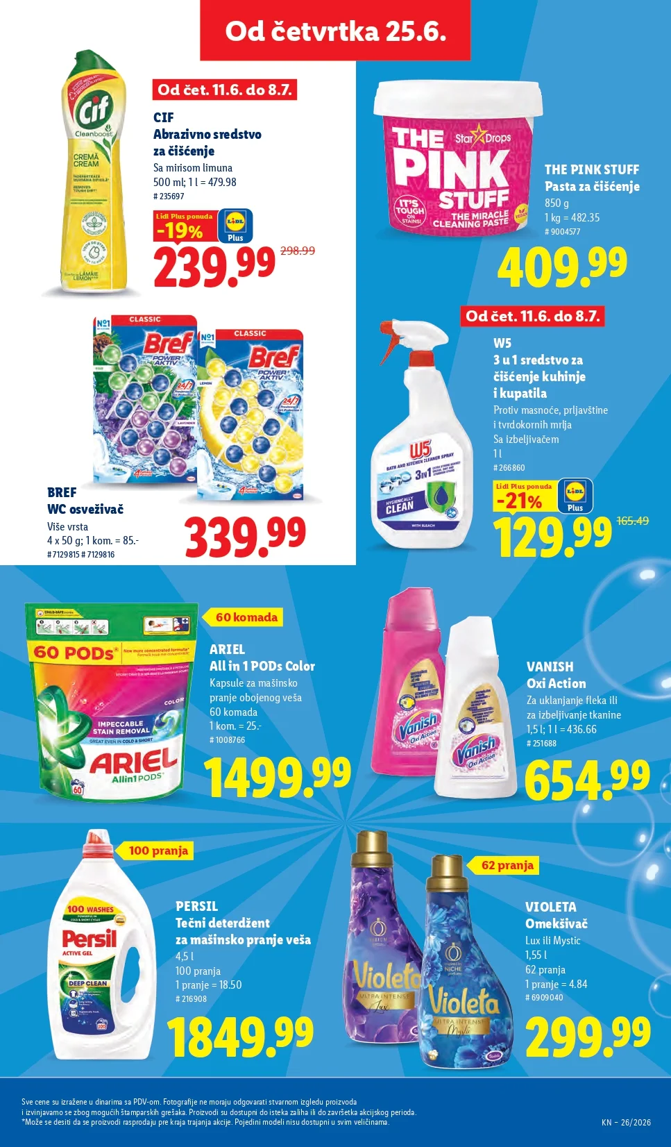 Lidl katalog 26.6-1.7.2026. - str. 33