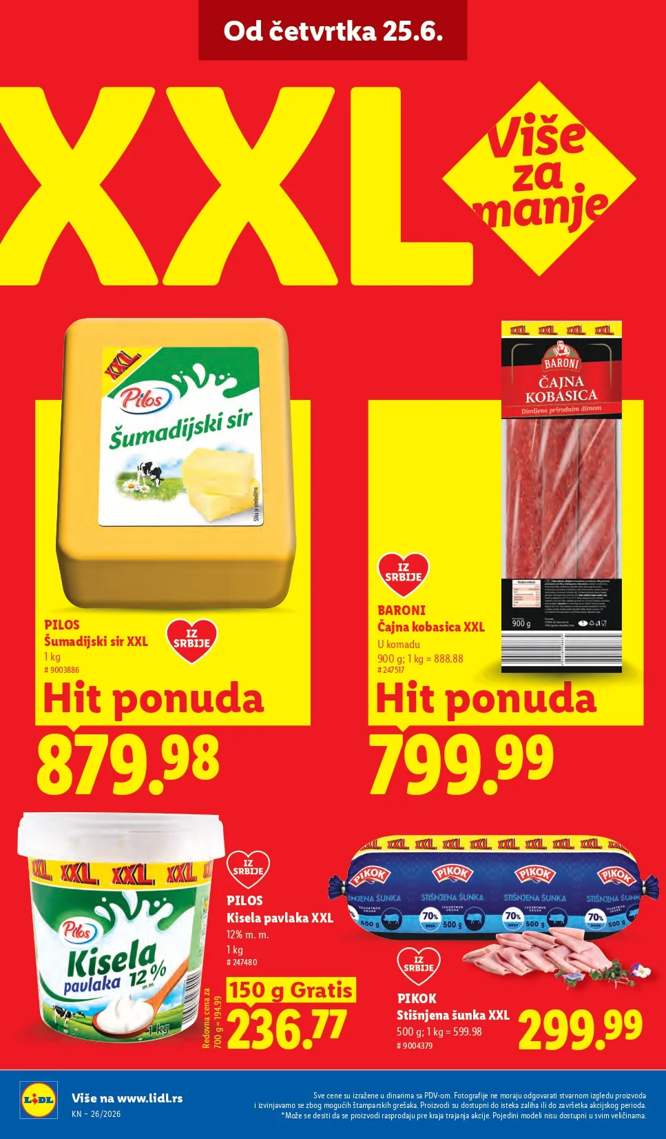 Lidl katalog 26.6-1.7.2026. - str. 34