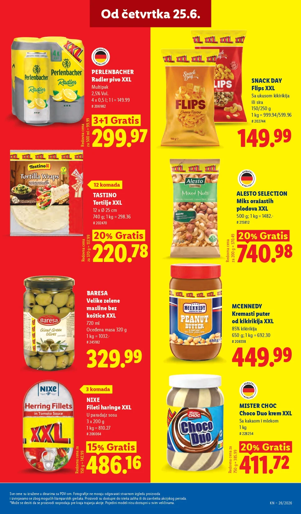 Lidl katalog 26.6-1.7.2026. - str. 37
