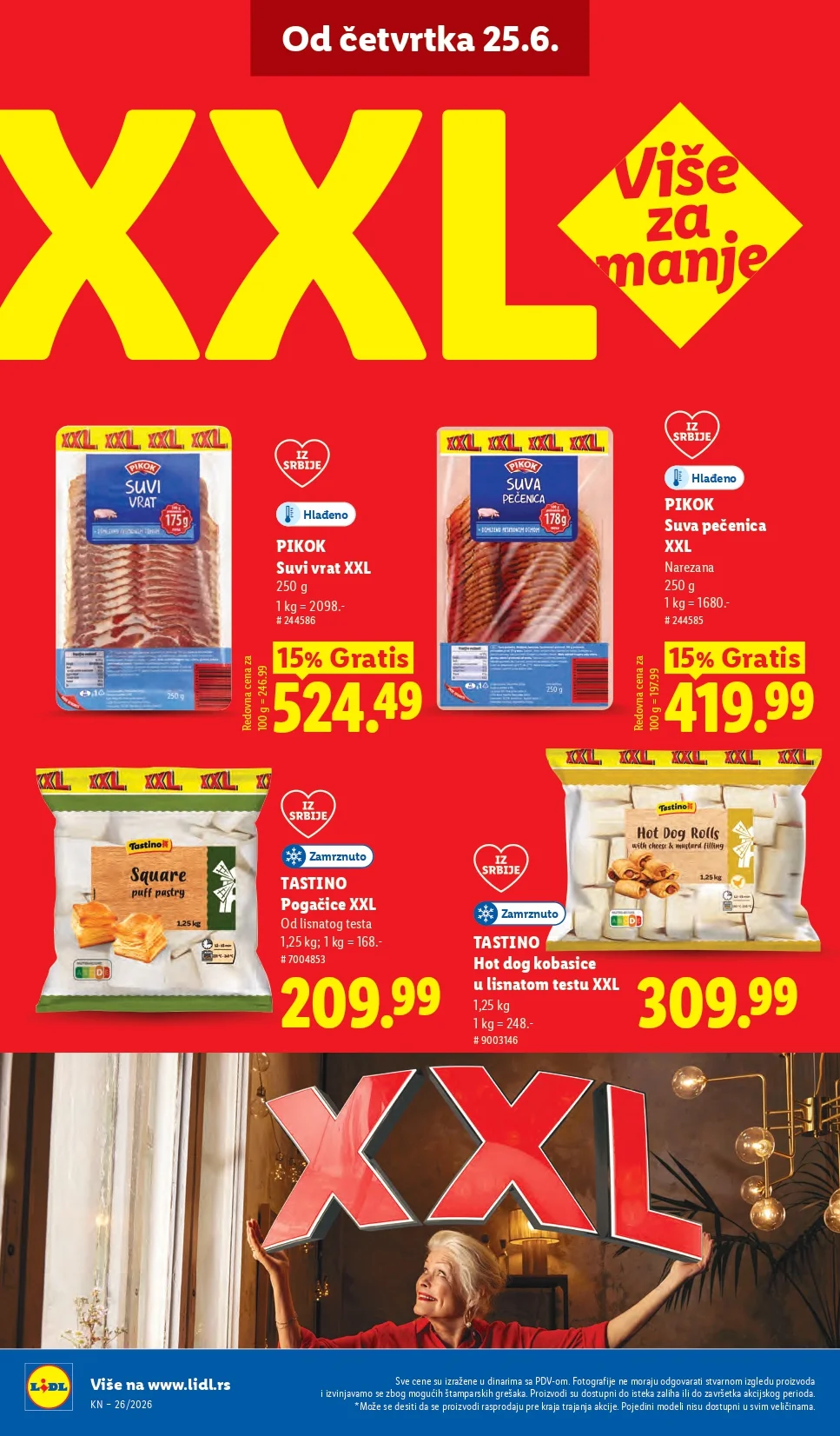 Lidl katalog 26.6-1.7.2026. - str. 38