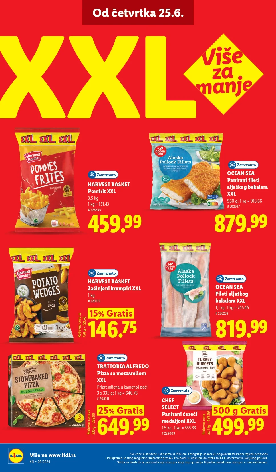 Lidl katalog 26.6-1.7.2026. - str. 40