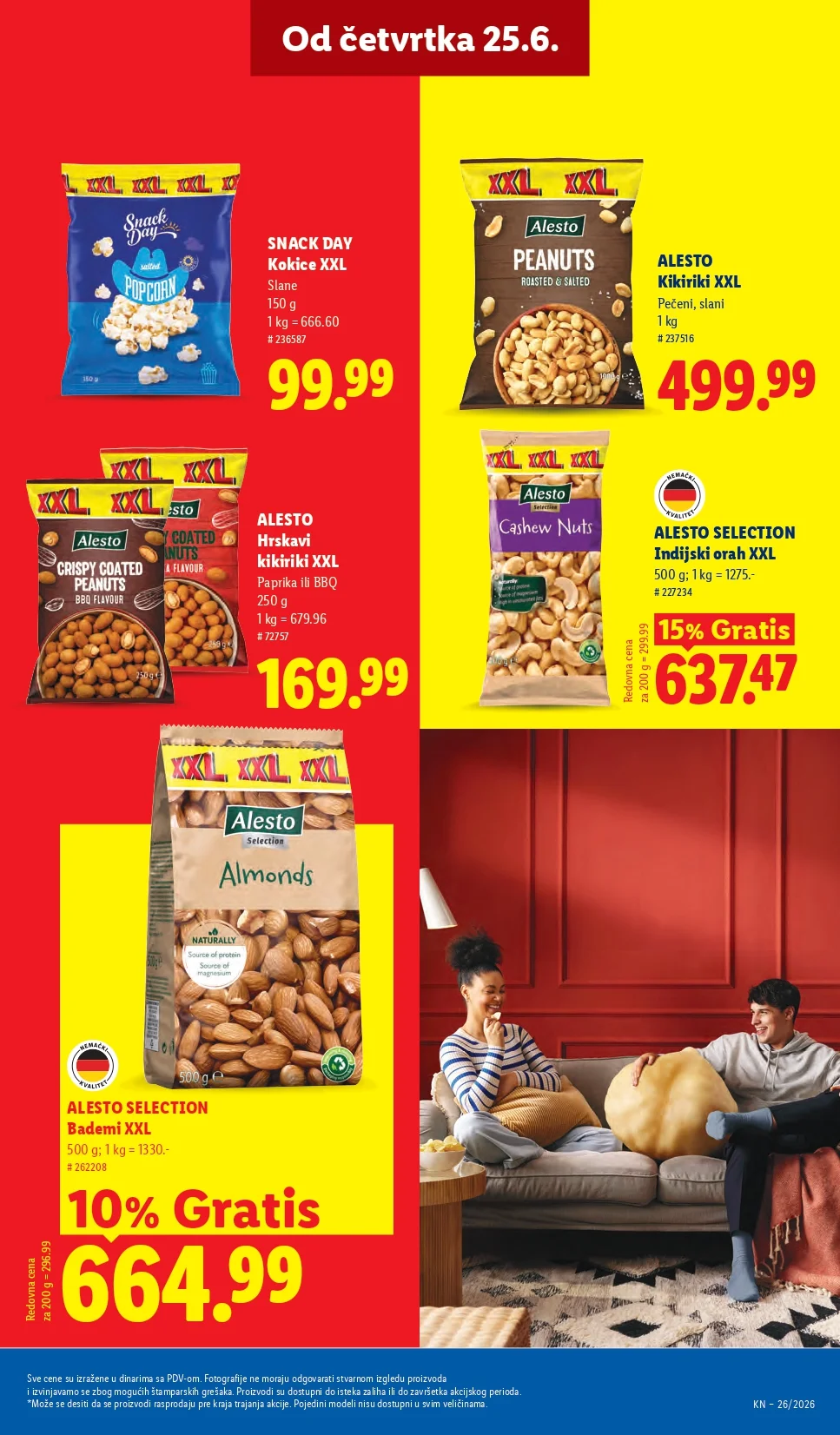 Lidl katalog 26.6-1.7.2026. - str. 43