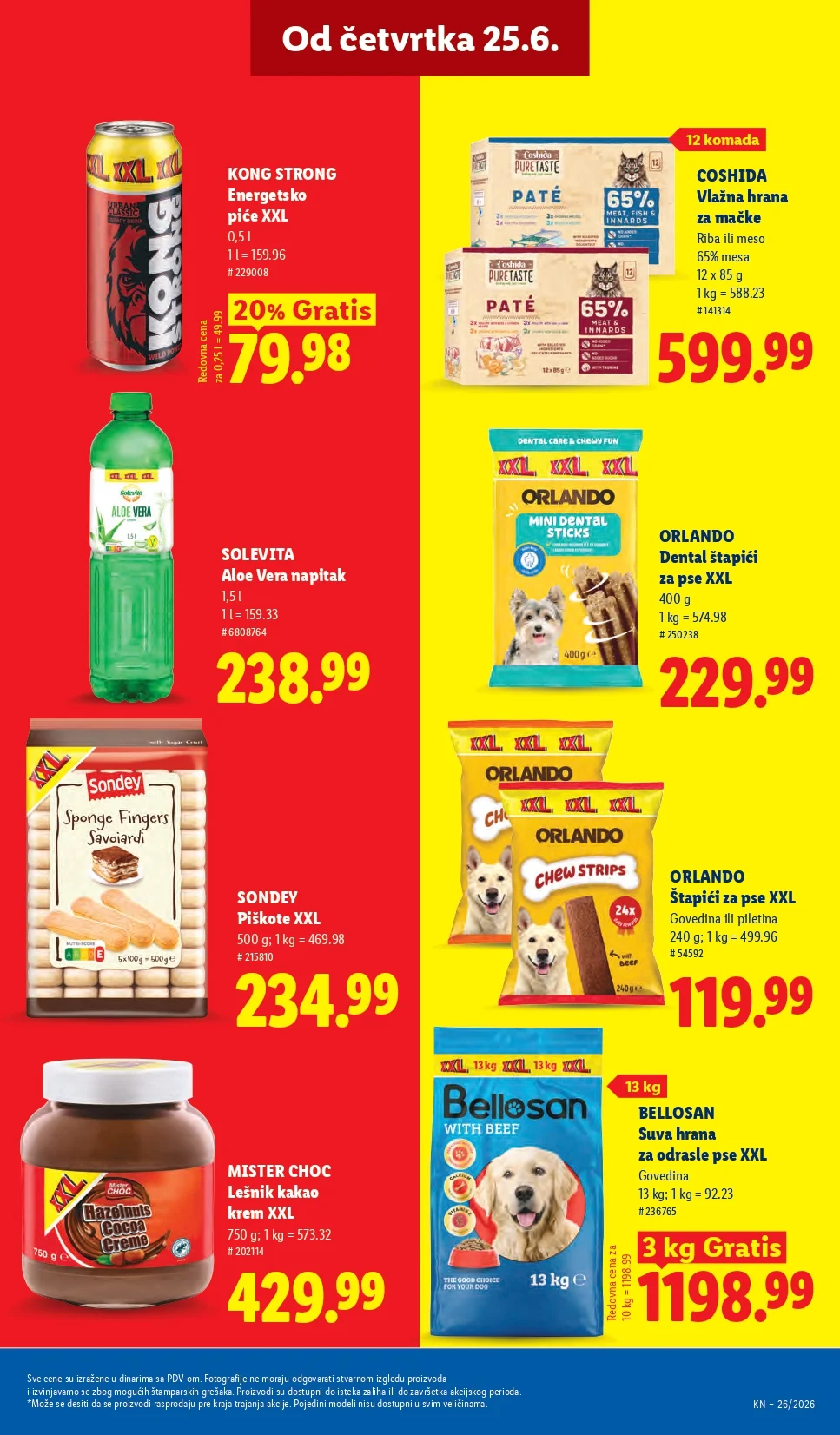 Lidl katalog 26.6-1.7.2026. - str. 45