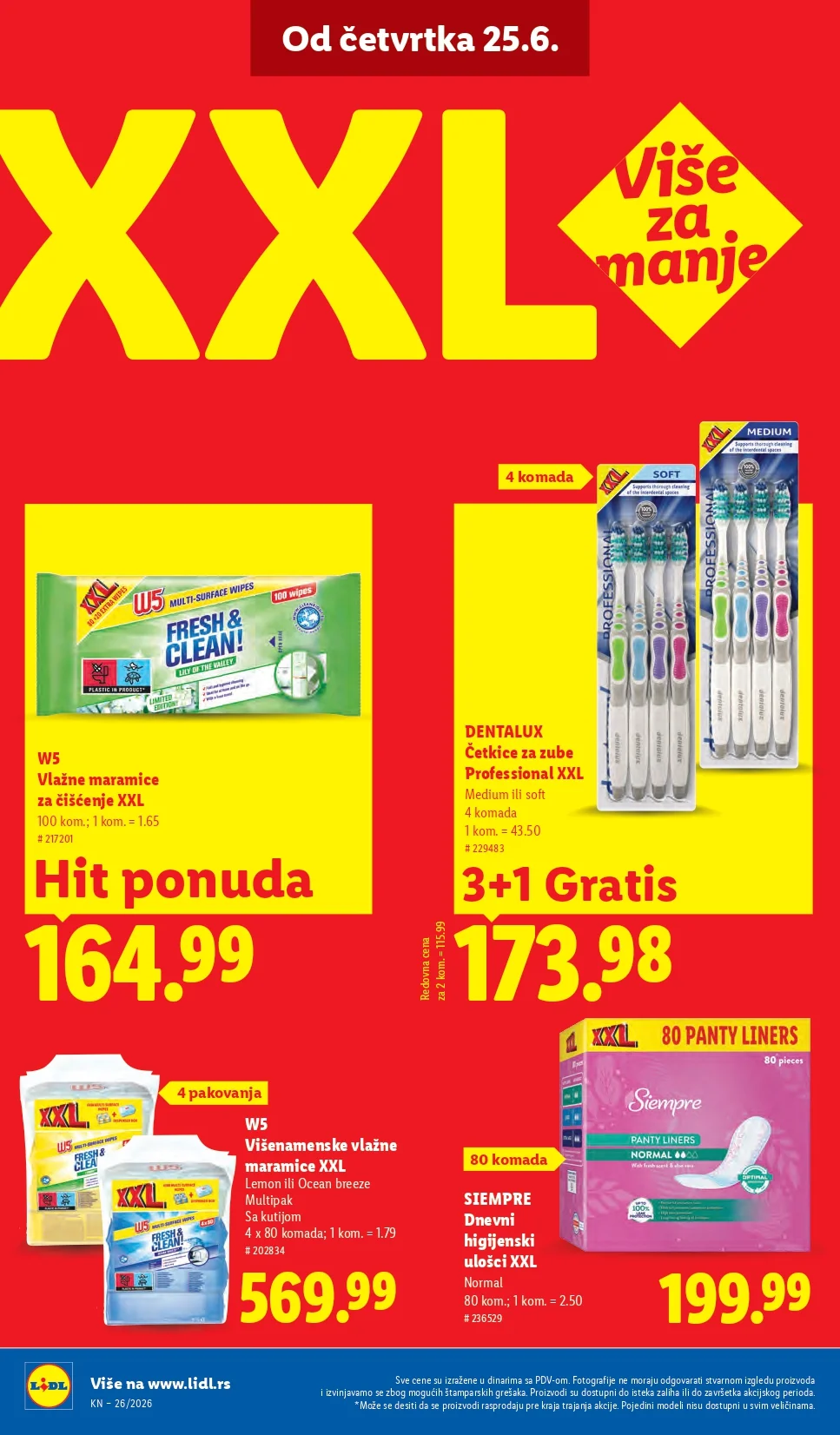 Lidl katalog 26.6-1.7.2026. - str. 46