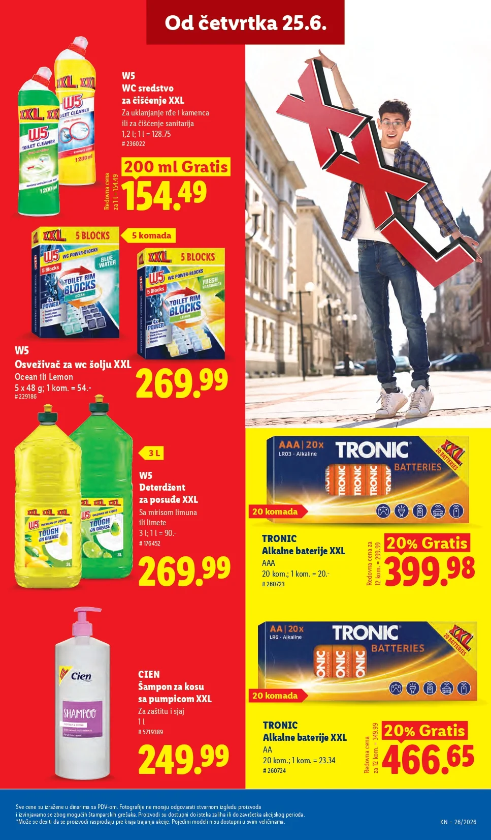 Lidl katalog 26.6-1.7.2026. - str. 47