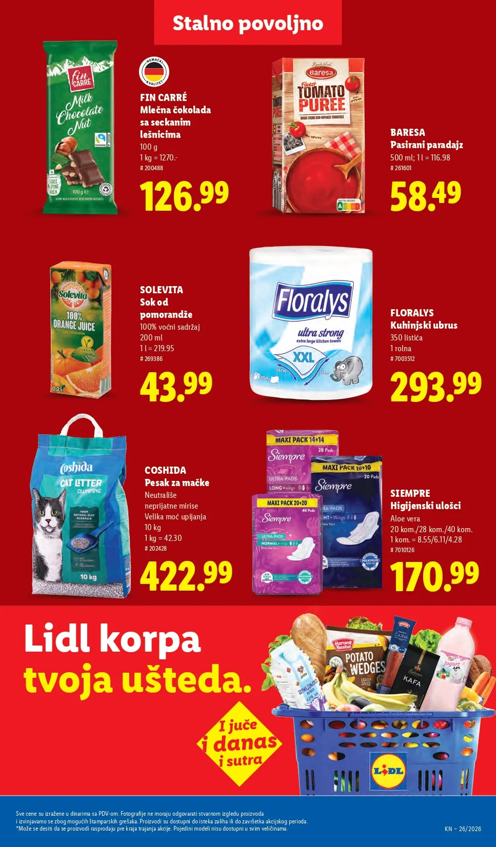 Lidl katalog 26.6-1.7.2026. - str. 49