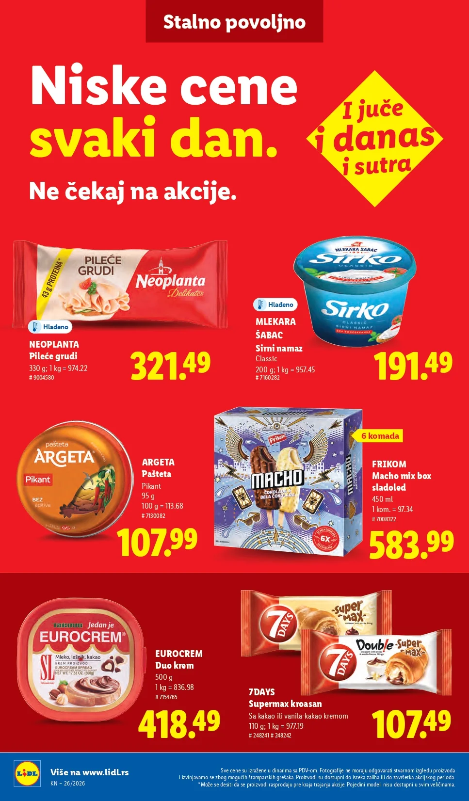 Lidl katalog 26.6-1.7.2026. - str. 50