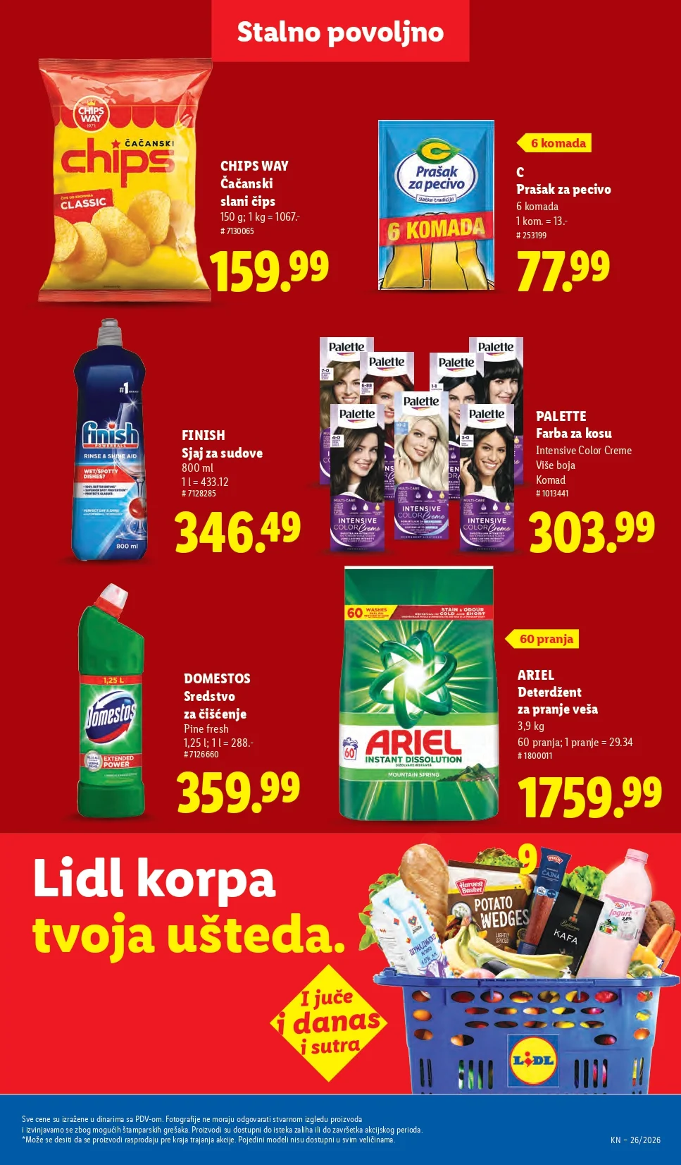 Lidl katalog 26.6-1.7.2026. - str. 51