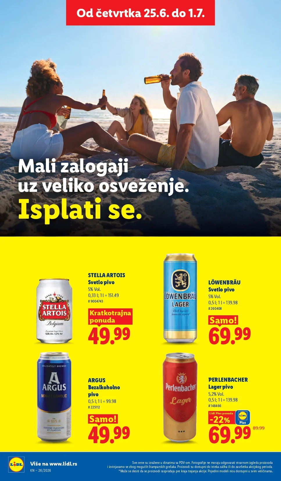 Lidl katalog 26.6-1.7.2026. - str. 56