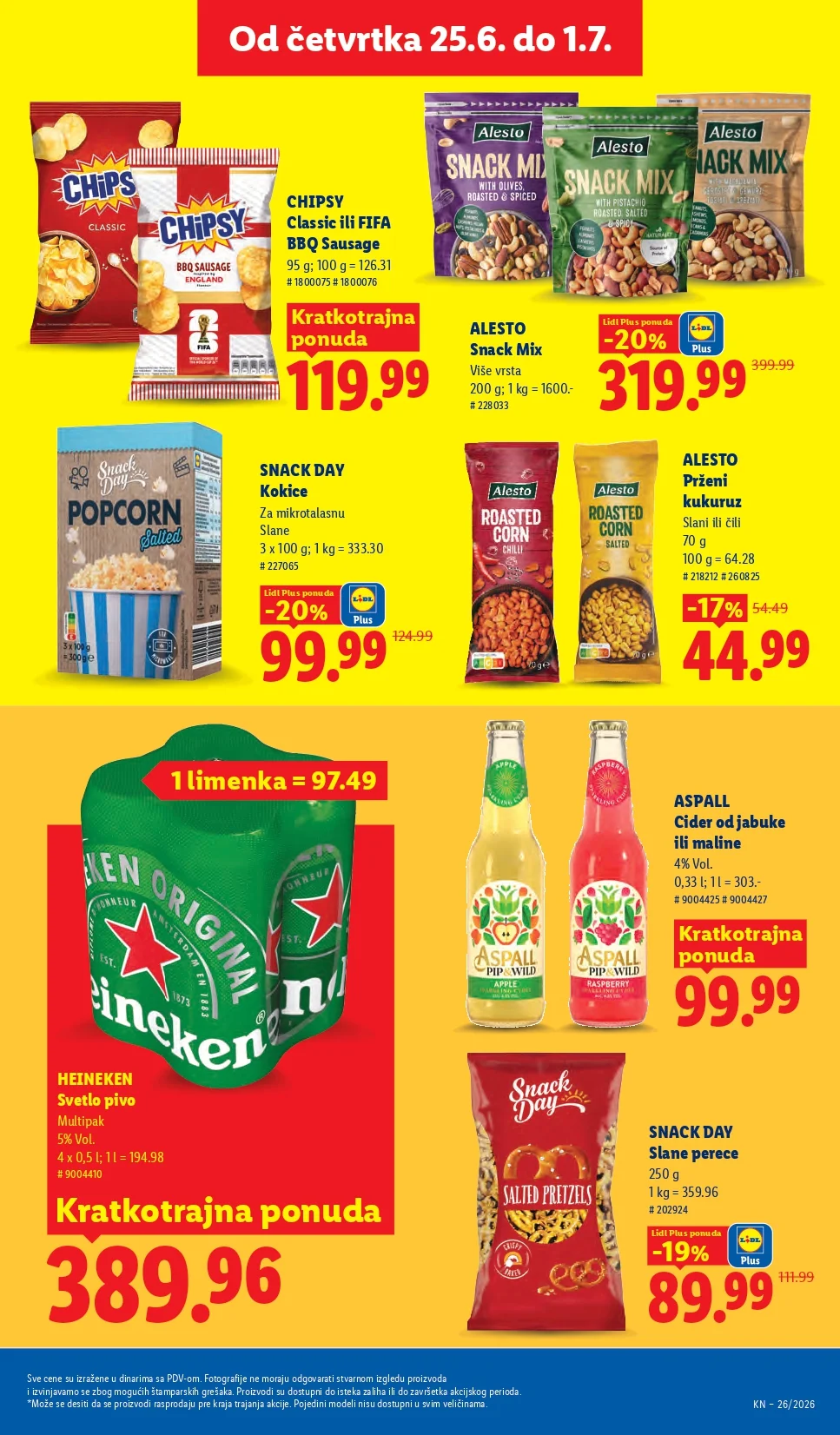 Lidl katalog 26.6-1.7.2026. - str. 57
