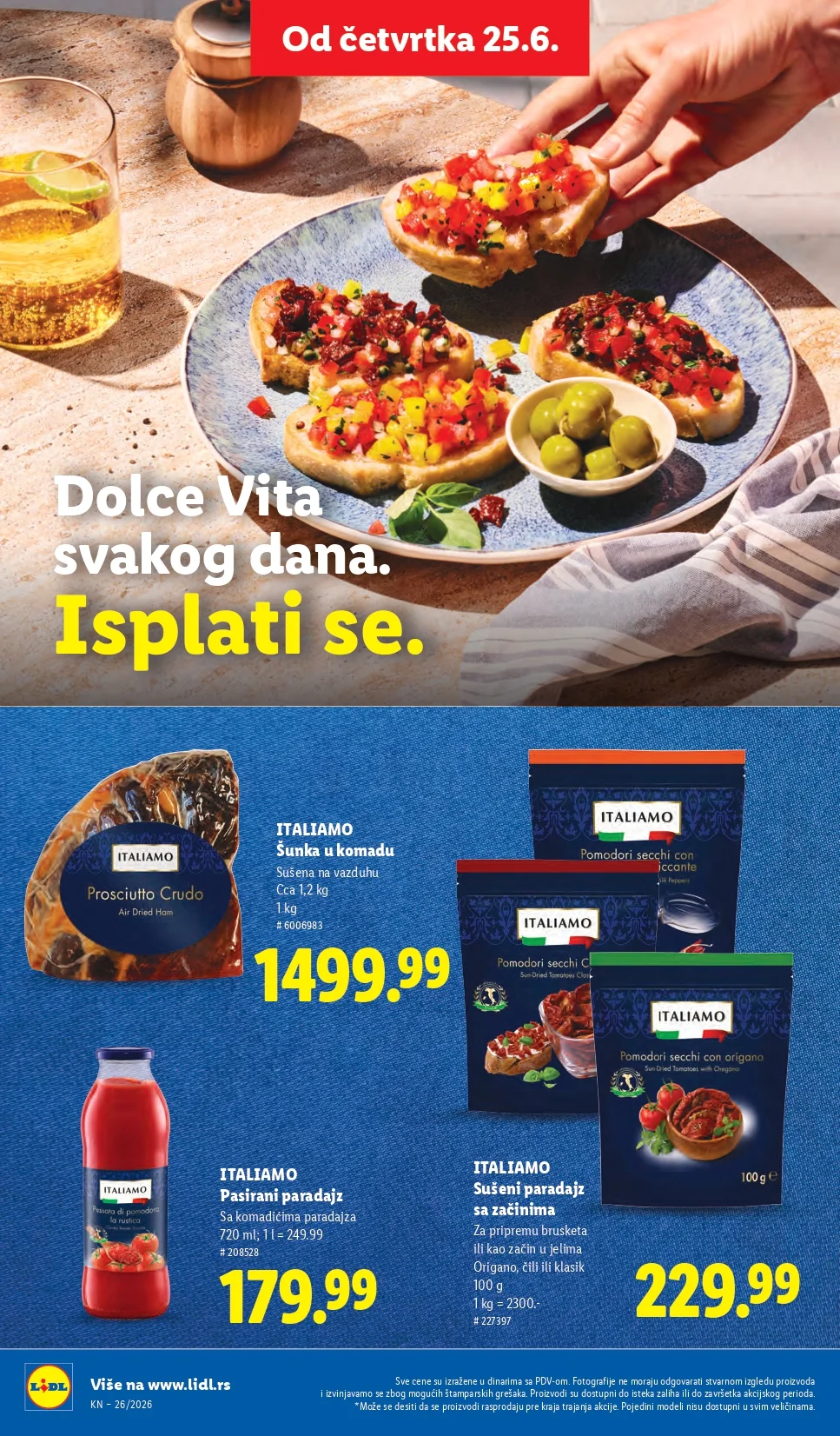 Lidl katalog 26.6-1.7.2026. - str. 58