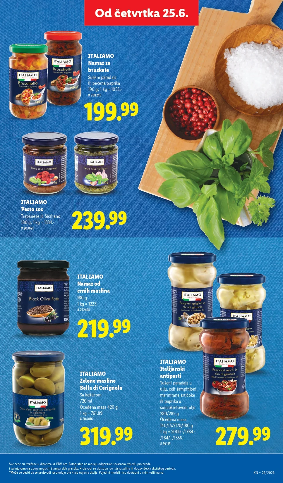 Lidl katalog 26.6-1.7.2026. - str. 61