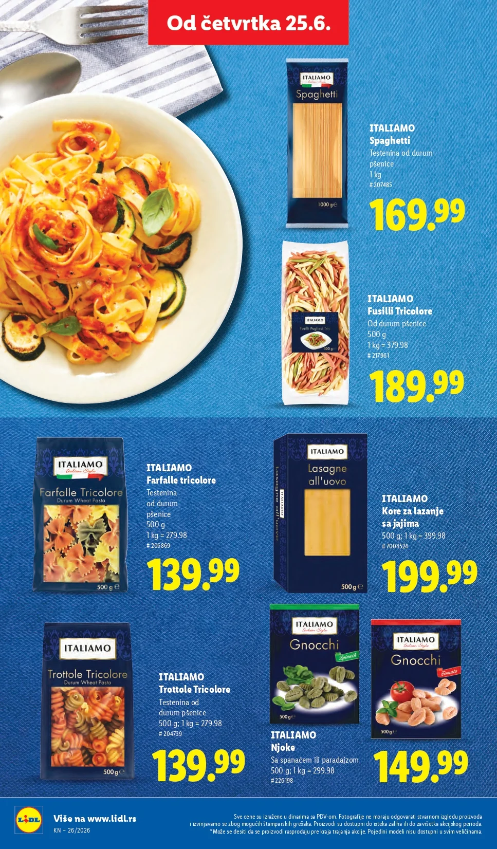 Lidl katalog 26.6-1.7.2026. - str. 62
