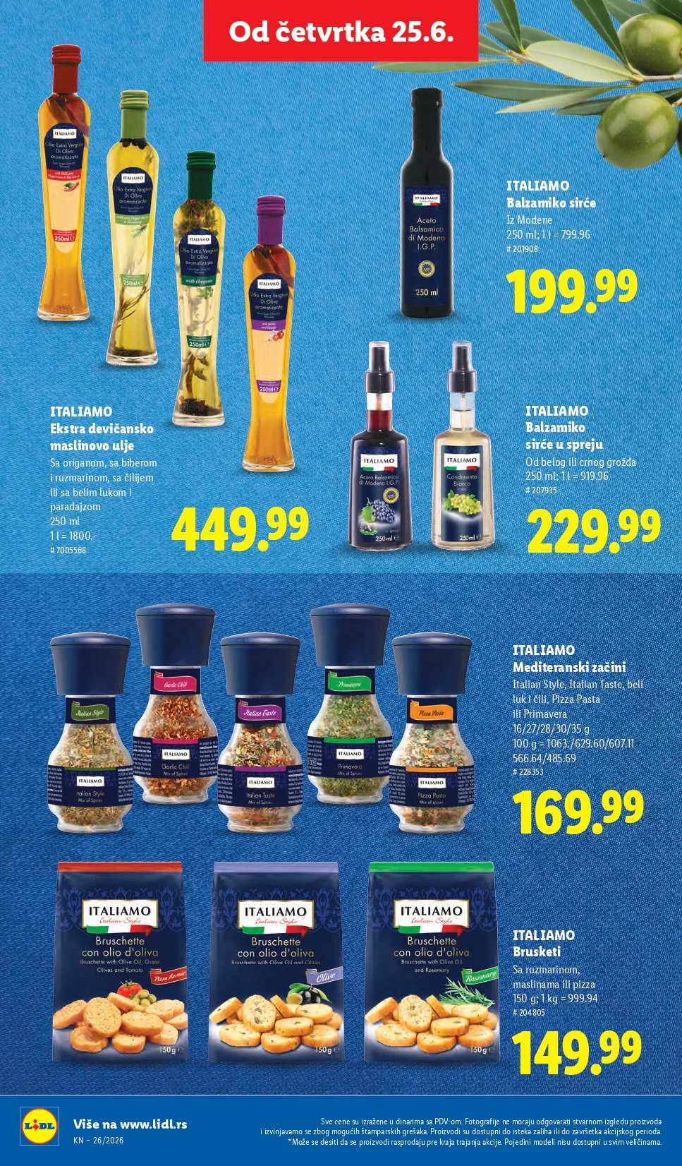 Lidl katalog 26.6-1.7.2026. - str. 64